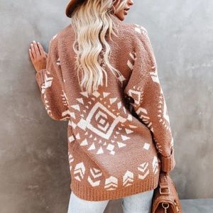 COYOTE HILLS SOFT KNIT CARDIGAN